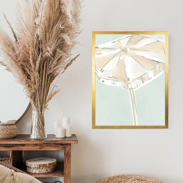 Summer Umbrellas, No. 1