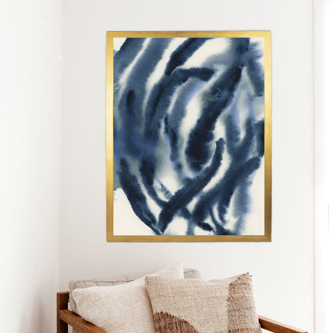 Indigo Seaweed, No. 1