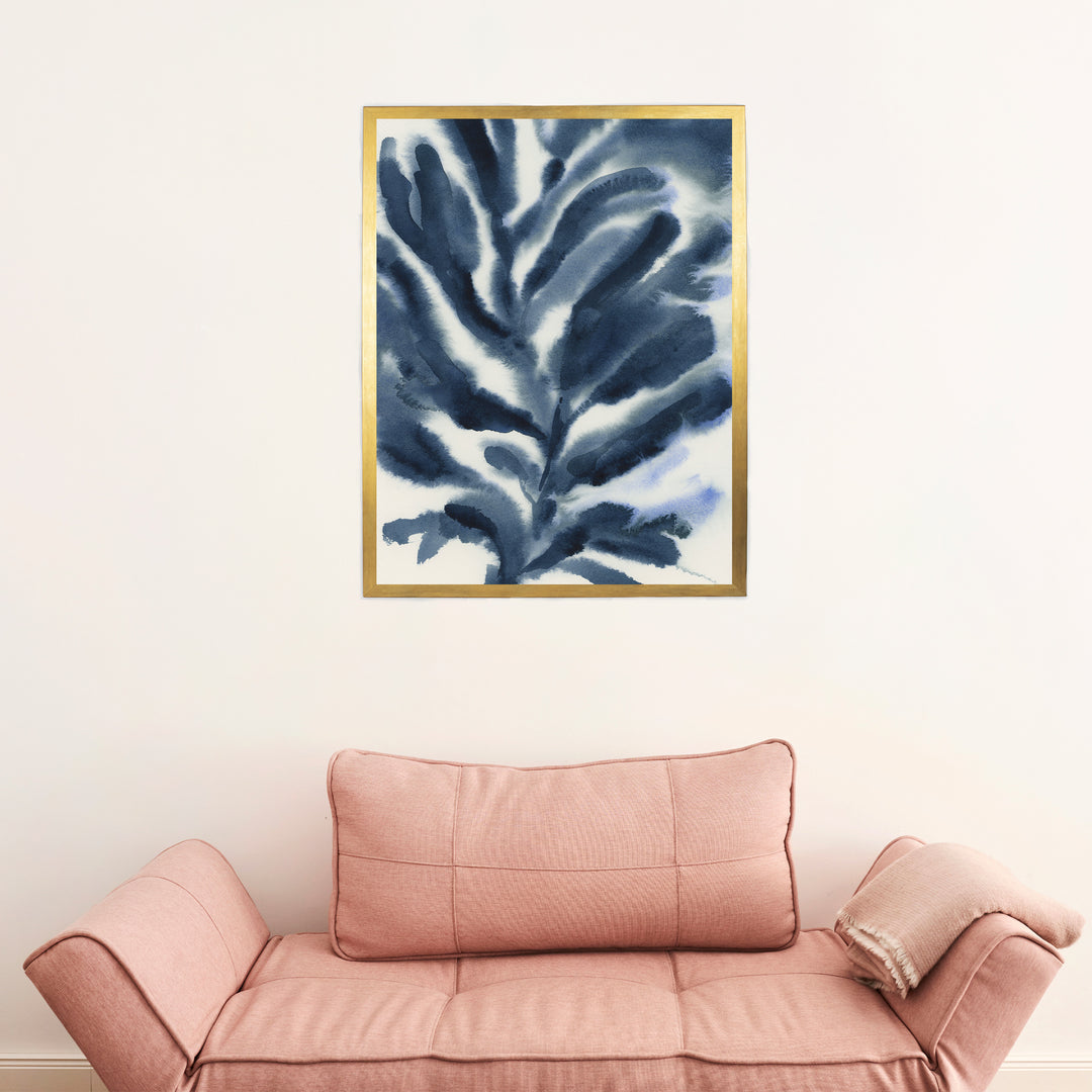 Indigo Seaweed, No. 3