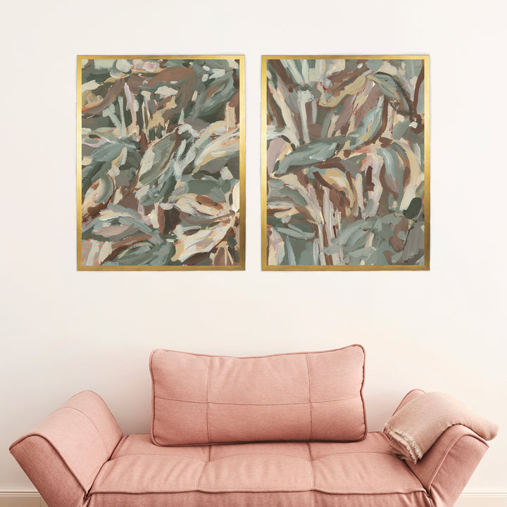 The Tangled Woods Diptych - Set of 2