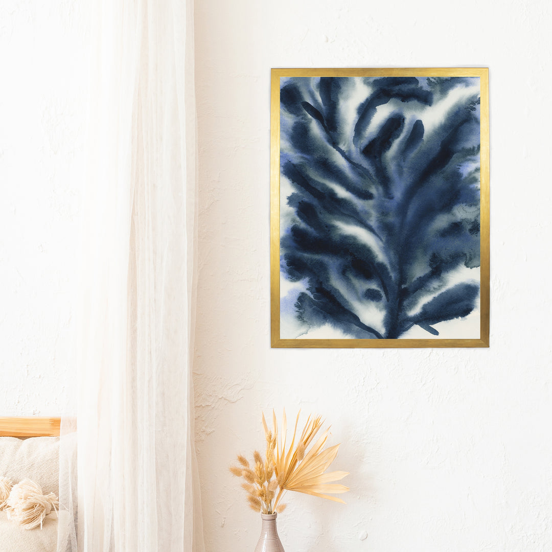 Indigo Seaweed, No. 4