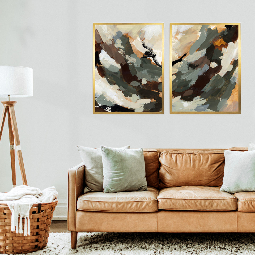 The Untamed Diptych - Set of 2