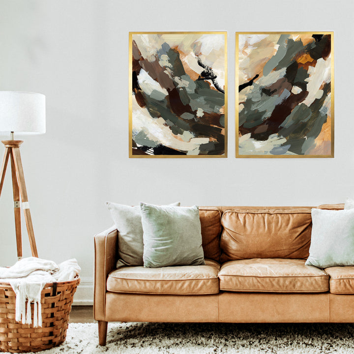 The Untamed Diptych - Set of 2