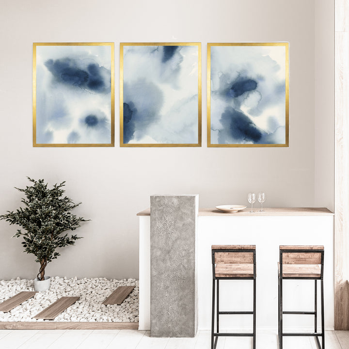 Saltwater Washes Triptych - Set of 3