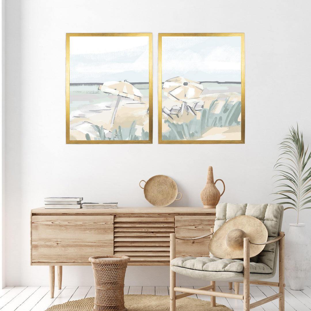 Salt Air Diptych - Set of 2