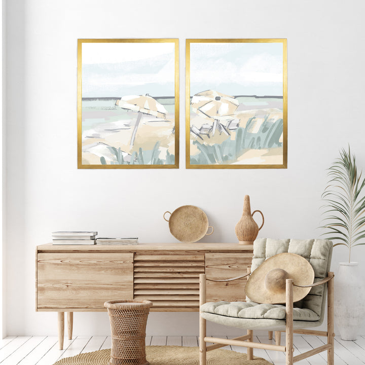 Salt Air Diptych - Set of 2