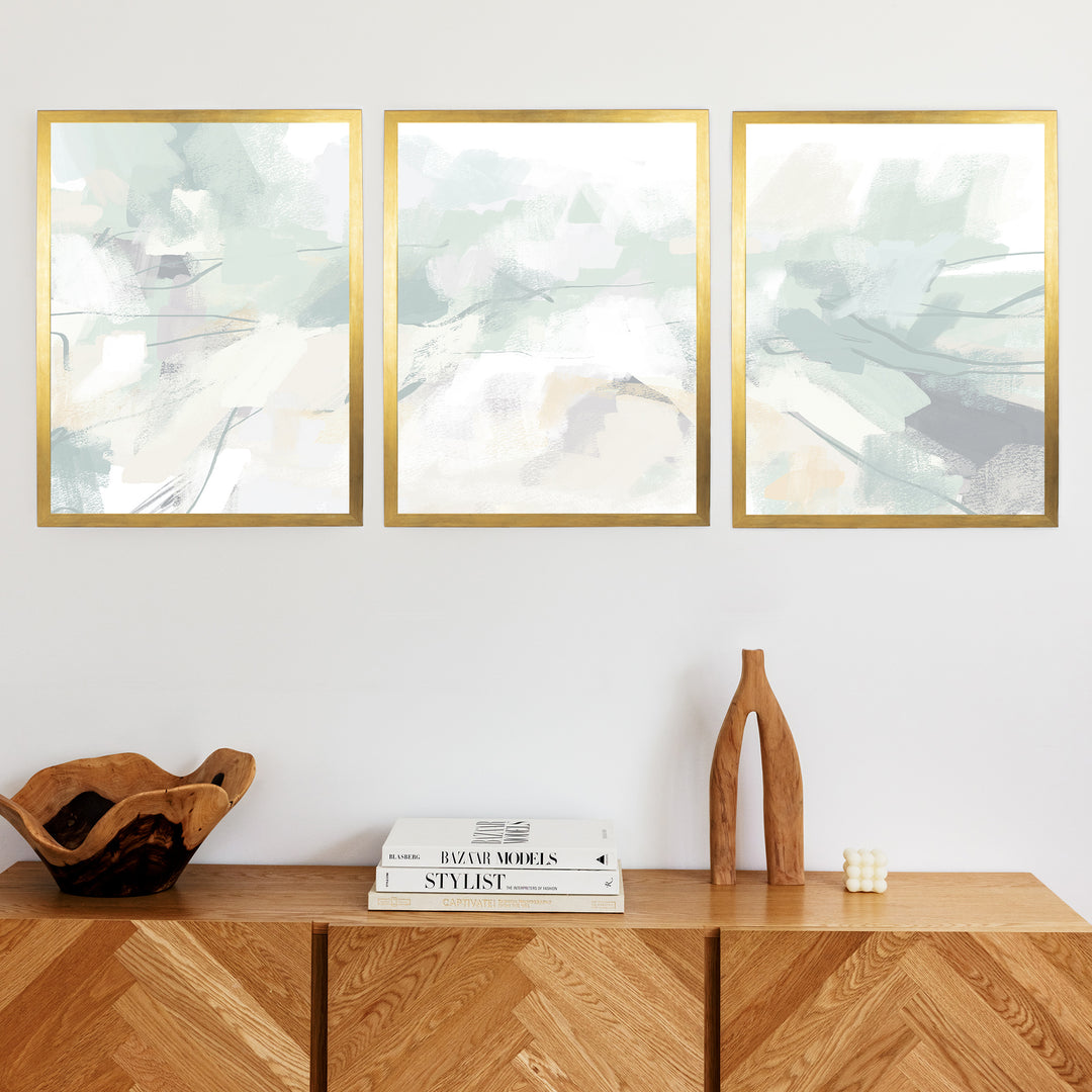 The Midday Tide Triptych - Set of 3