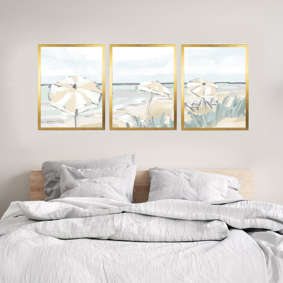 Salt Air Triptych - Set of 3