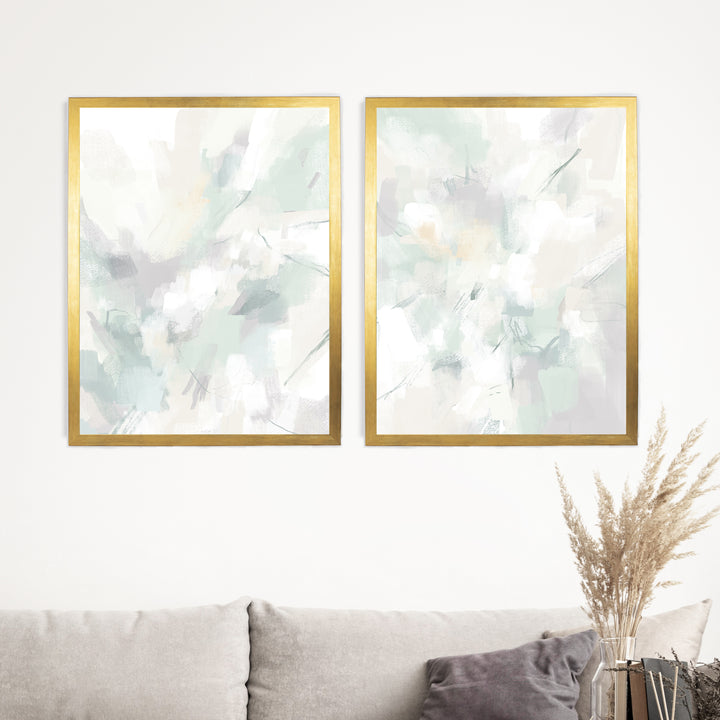 Beach Light Diptych - Set of 2