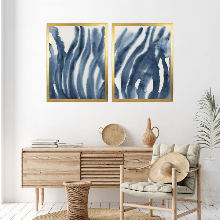 The Sea Garden Diptych - Set of 2
