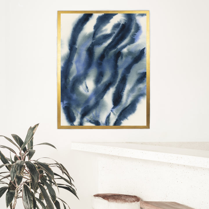 Indigo Seaweed, No. 2