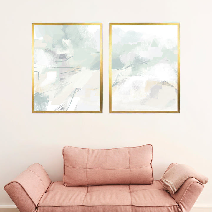 Gulf Morning Diptych - Set of 2