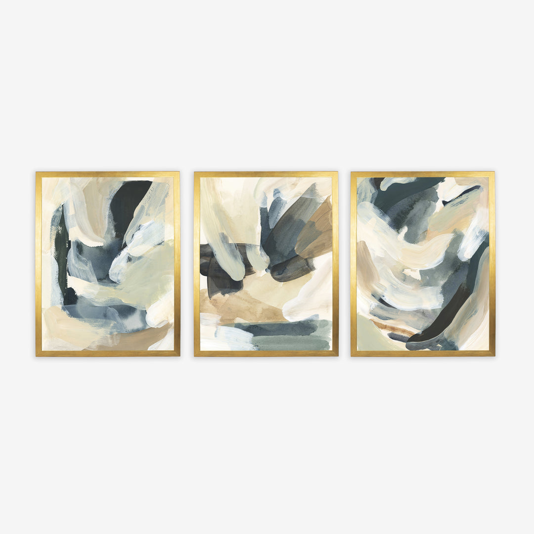 Modern Abstract Flow - Set of 3