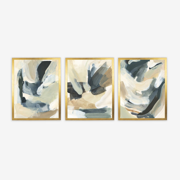 Modern Abstract Flow - Set of 3