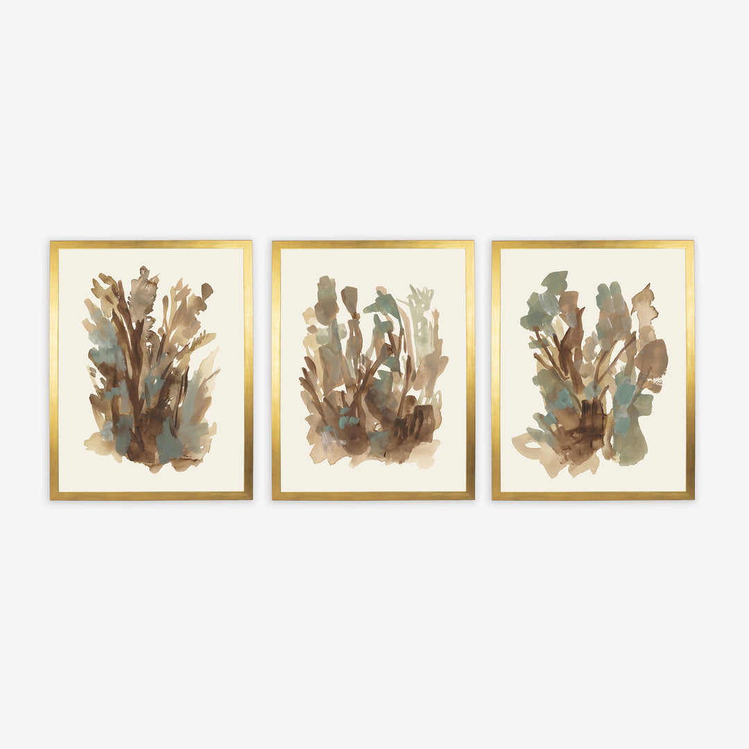 Fall Botanical Study, No. 2 - Set of 3