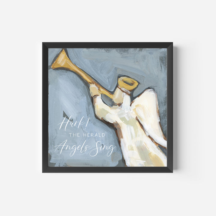 Hark the Herald Angels Sing  - Art Print or Canvas - Jetty Home