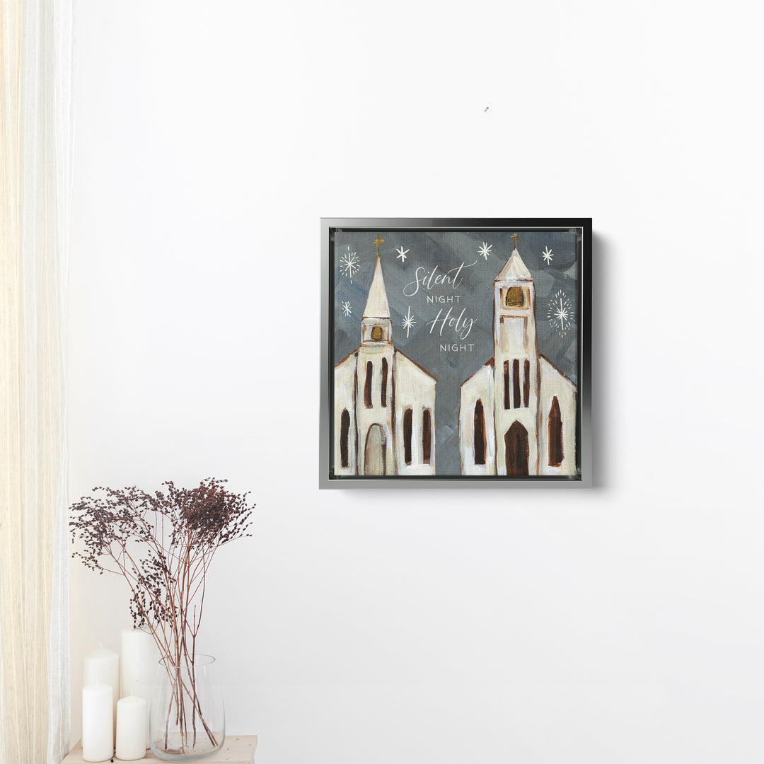 Silent Night Holy Night  - Art Print or Canvas - Jetty Home