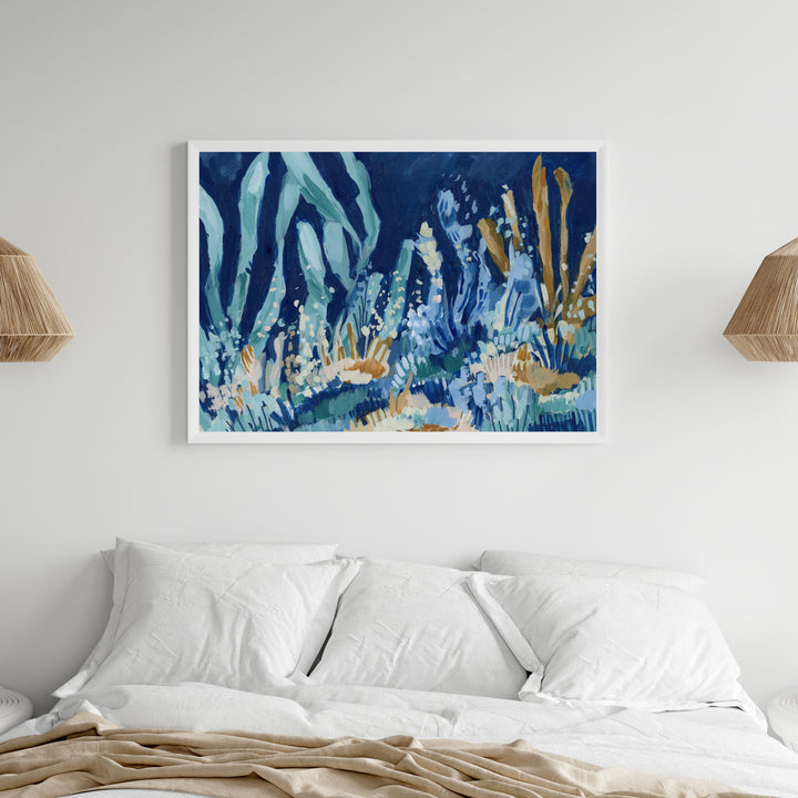 Beyond the Fathoms - Art Print or Canvas - Jetty Home