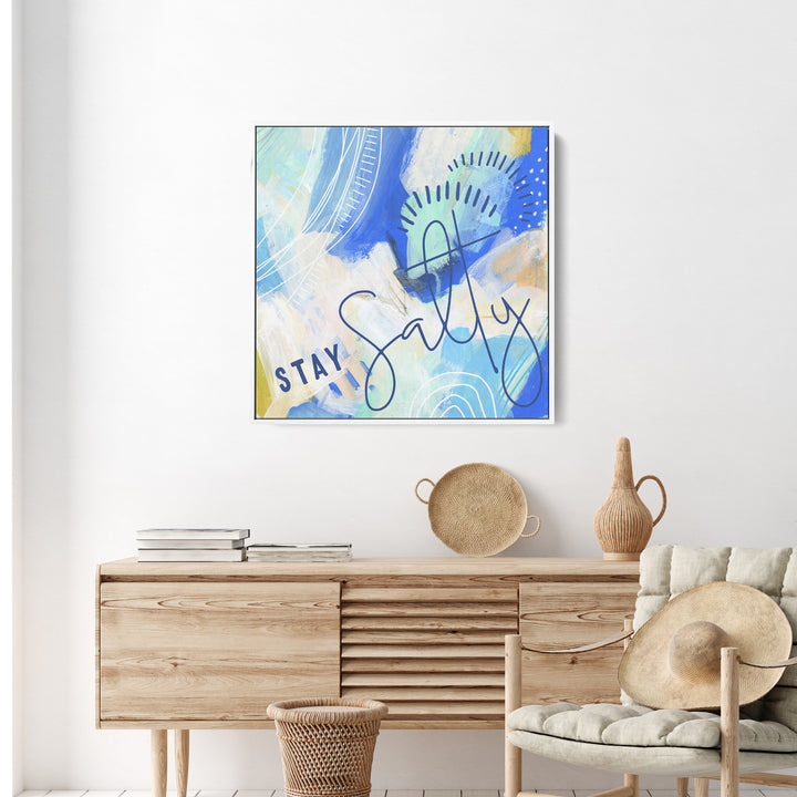 Stay Salty  - Art Print or Canvas - Jetty Home