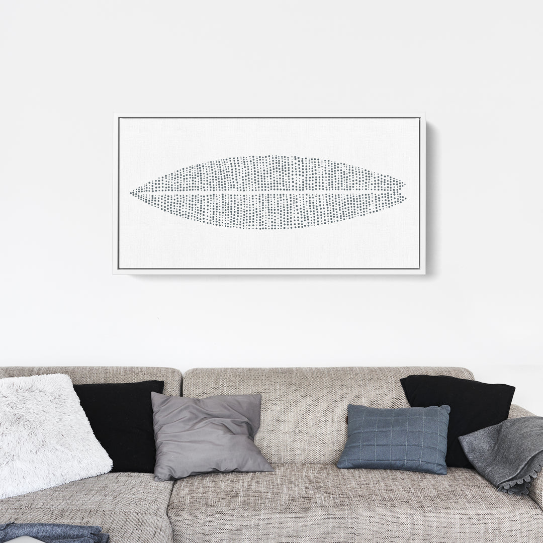 Modern Surfboard Panoramic - Art Print or Canvas - Jetty Home