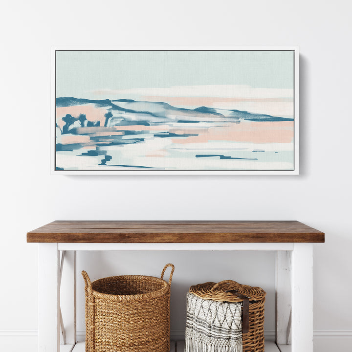 Seascape Moments Panoramic - Art Print or Canvas - Jetty Home