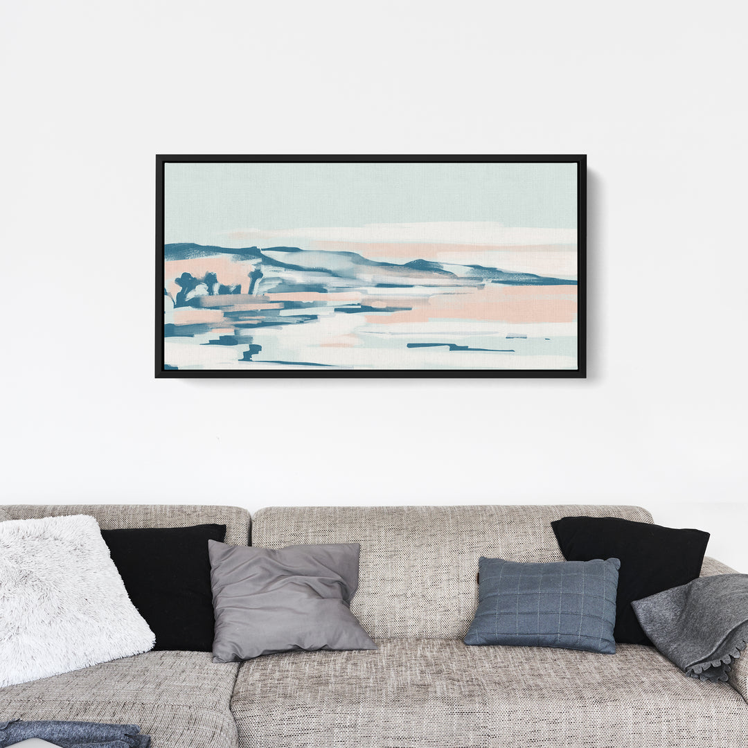 Seascape Moments Panoramic - Art Print or Canvas - Jetty Home