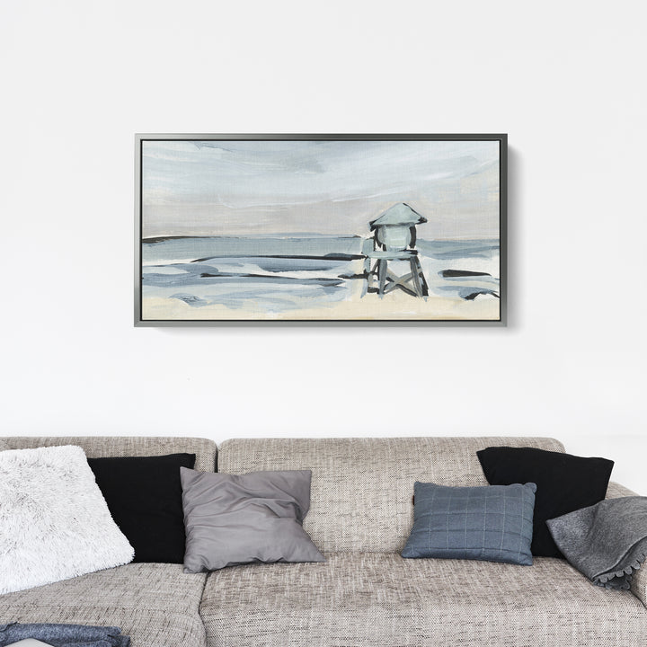 The Lifeguard Tower Panoramic - Art Print or Canvas - Jetty Home