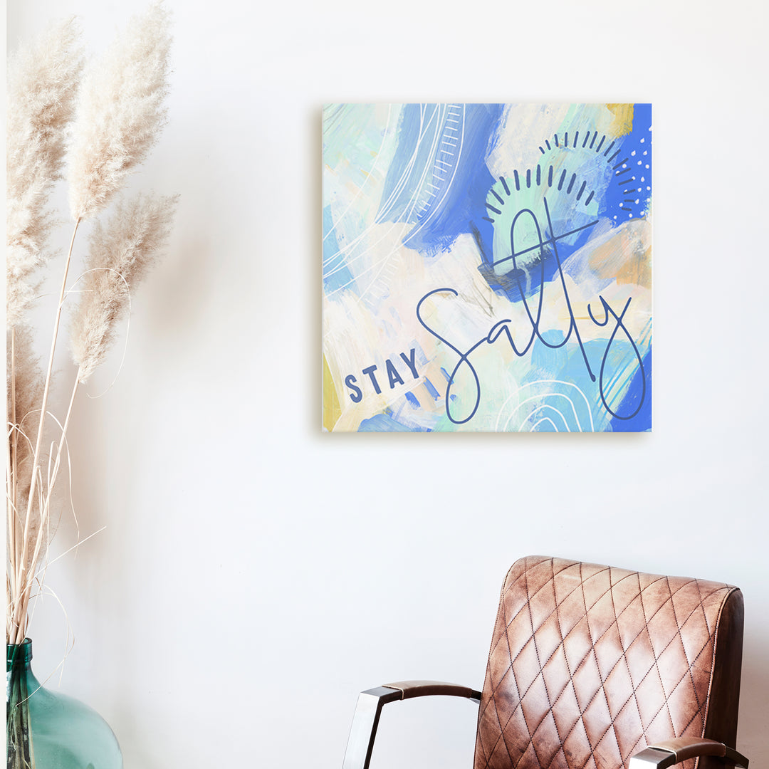 Stay Salty  - Art Print or Canvas - Jetty Home