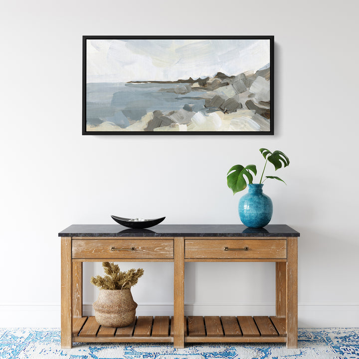 The Coast Panoramic - Art Print or Canvas - Jetty Home