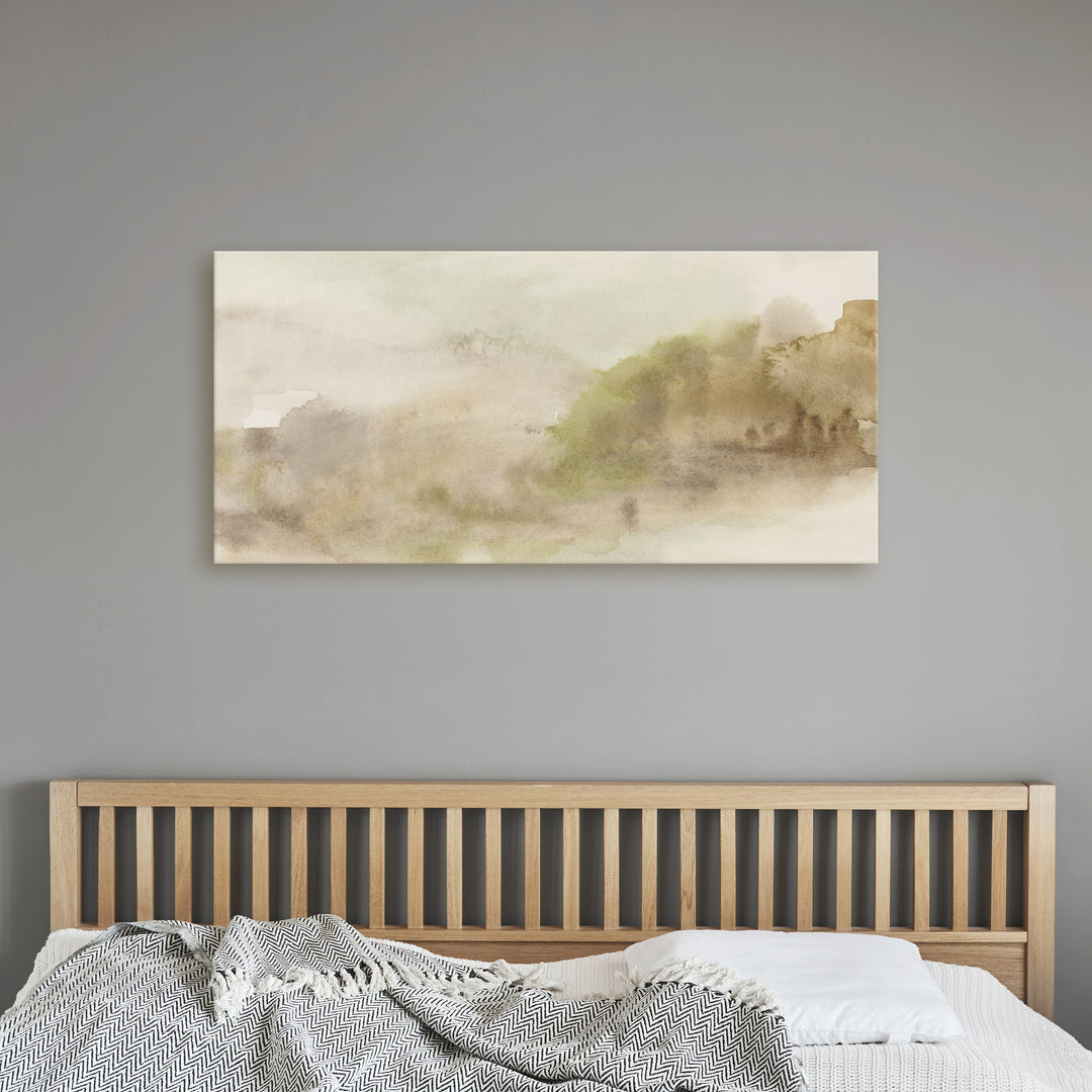 Misted Morning Panoramic - Art Print or Canvas - Jetty Home