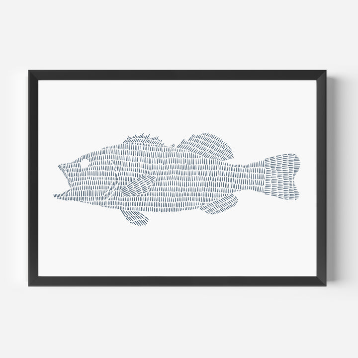 Large Mouth Bass Fish Study