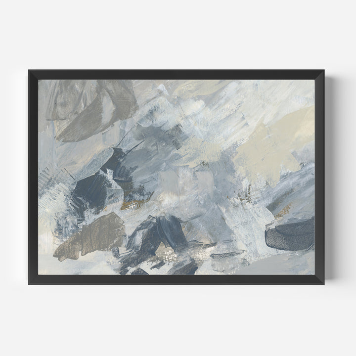 Whiteout Landscape