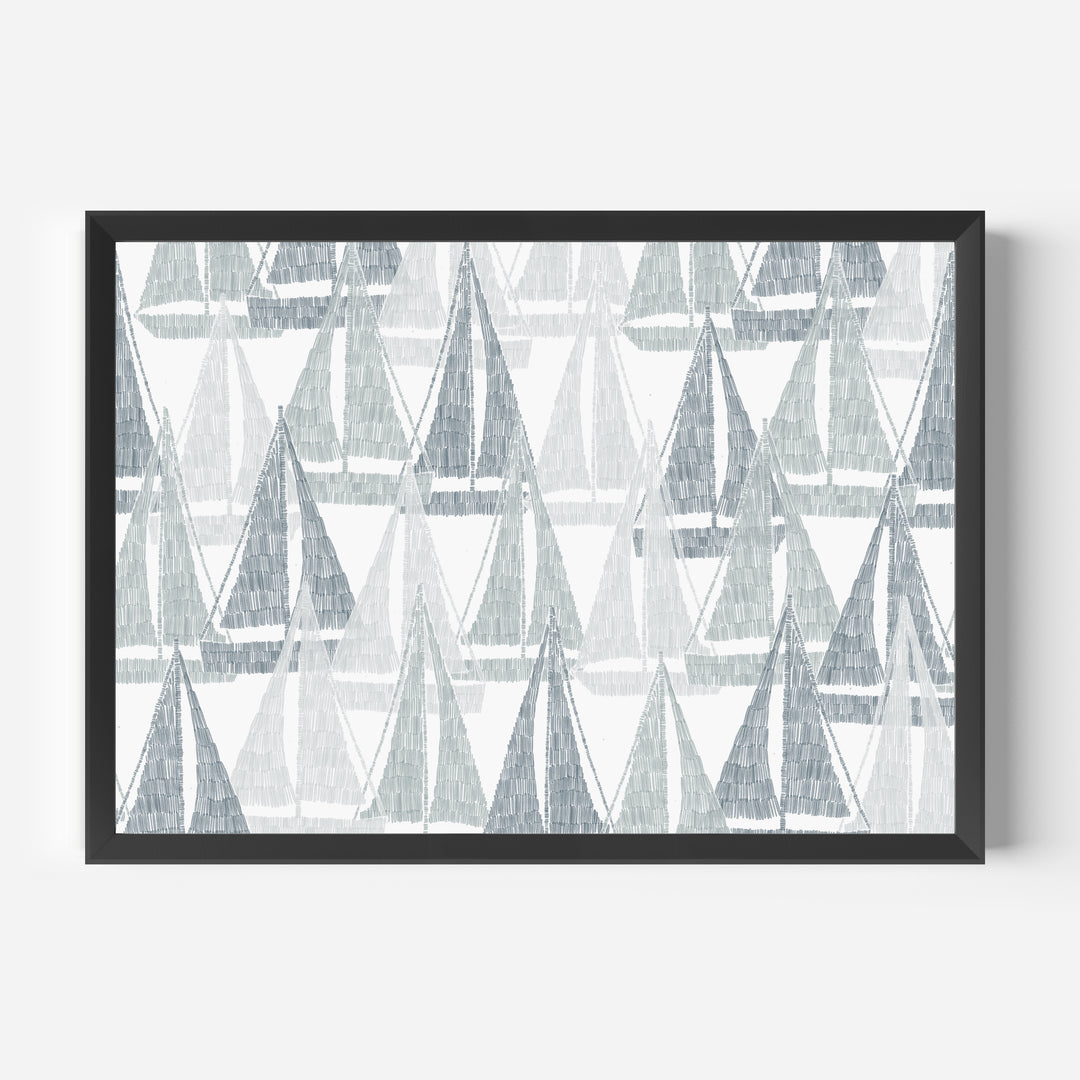 Wandering Sailboats, No. 2