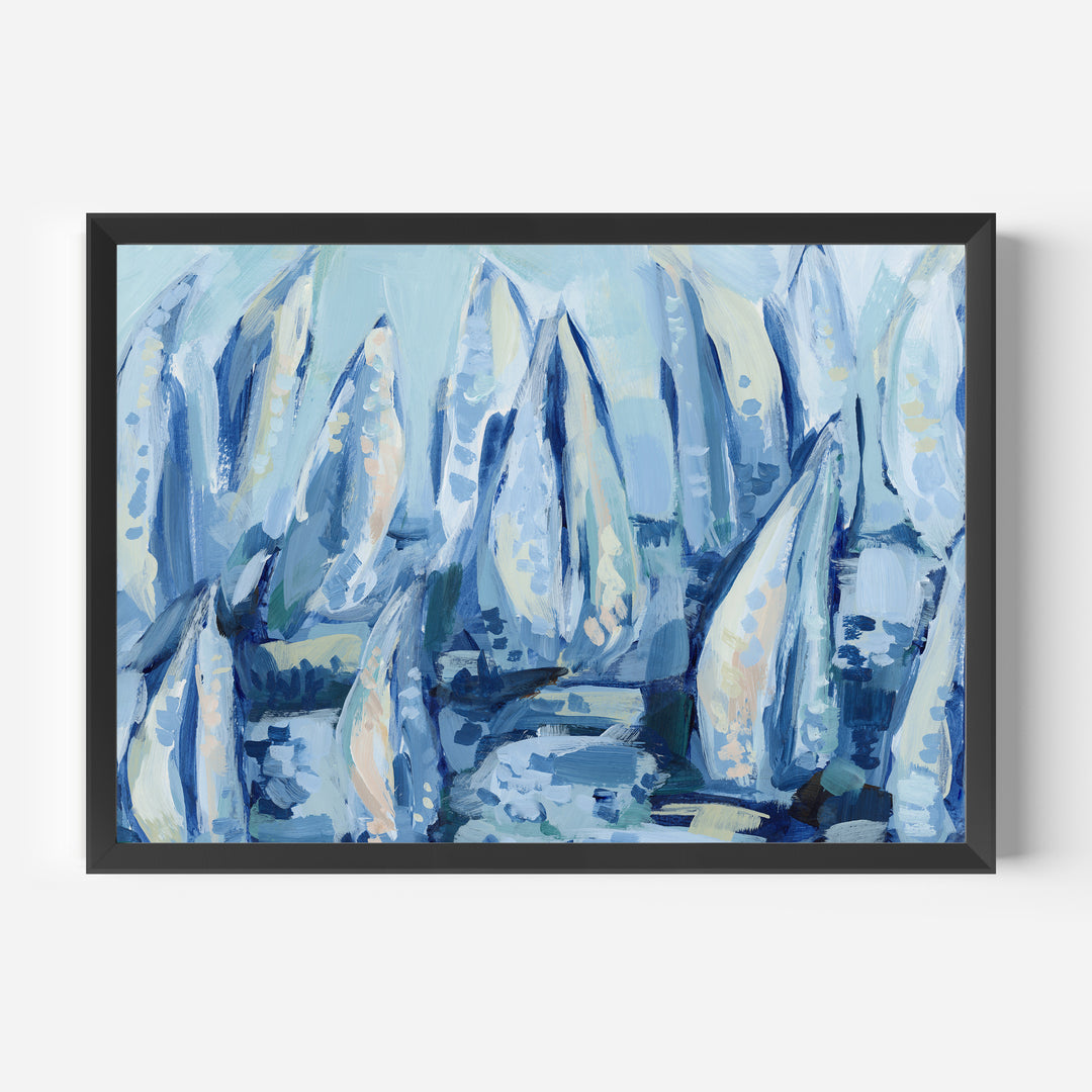 Sailboat Oasis - Art Print or Canvas - Jetty Home