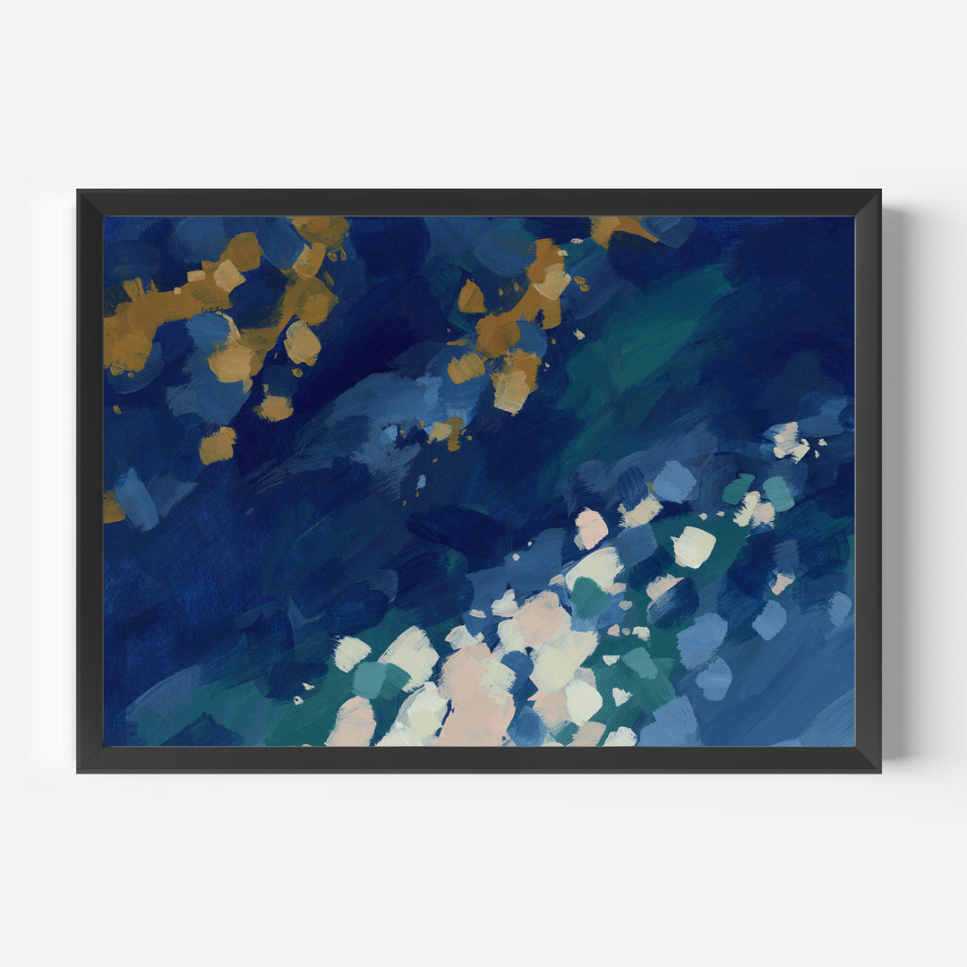 The Bubbling Sea  - Art Print or Canvas - Jetty Home