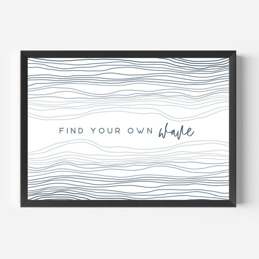 Find Your Own Wave - Jetty Home