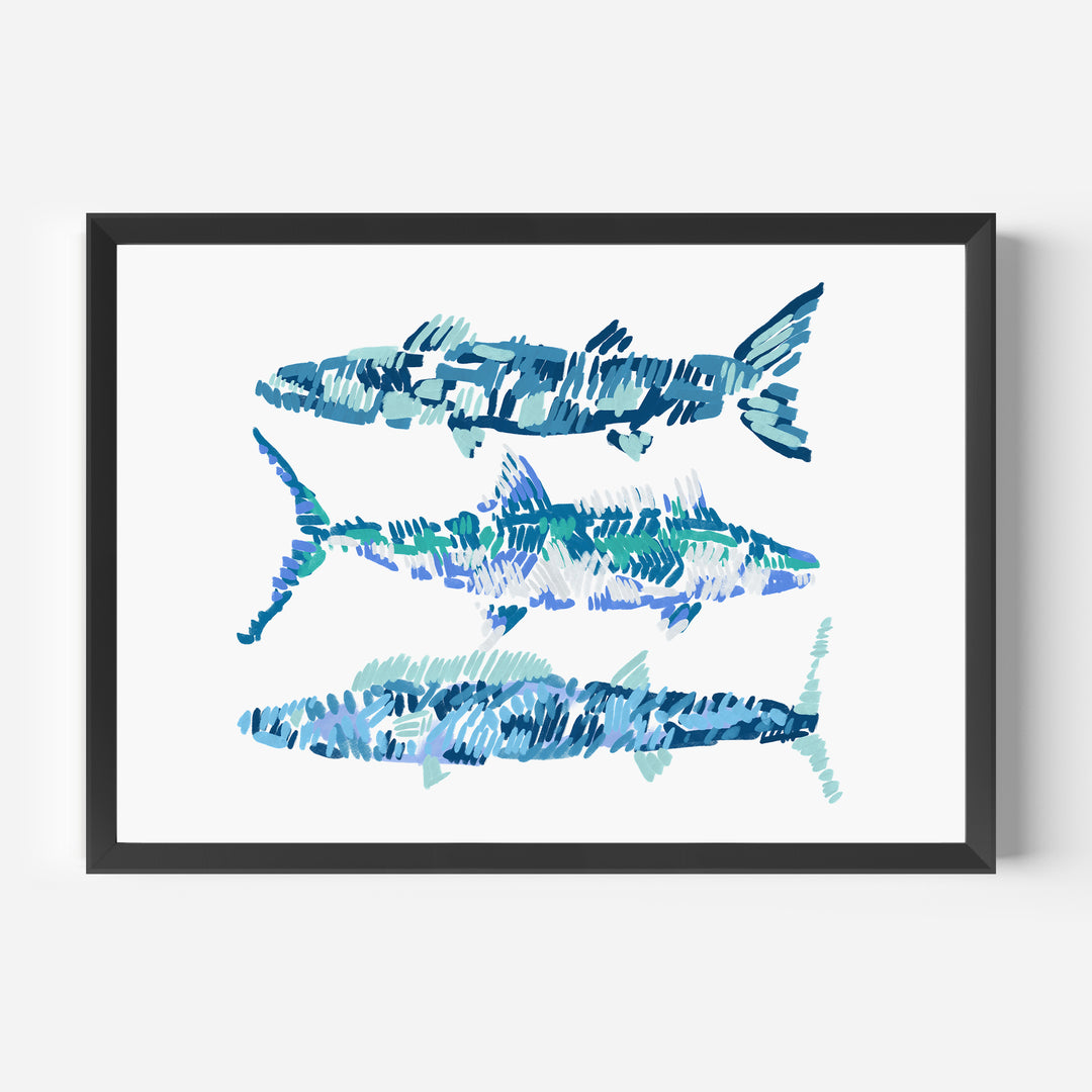 Tropical Fish Grouping, No. 1