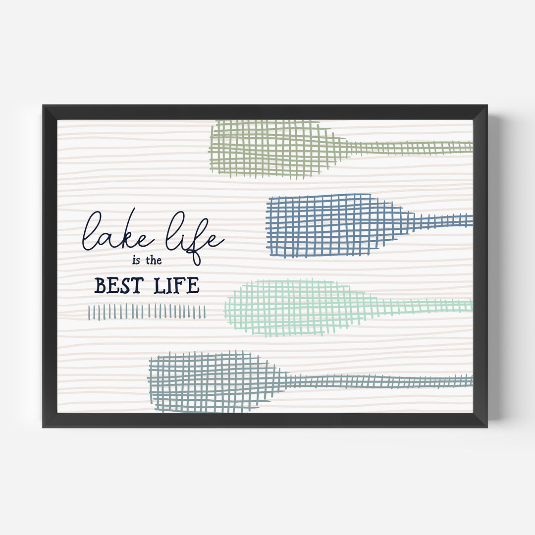 Lake Life is the Best Life - Jetty Home