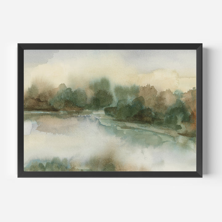Forest Meets Lake