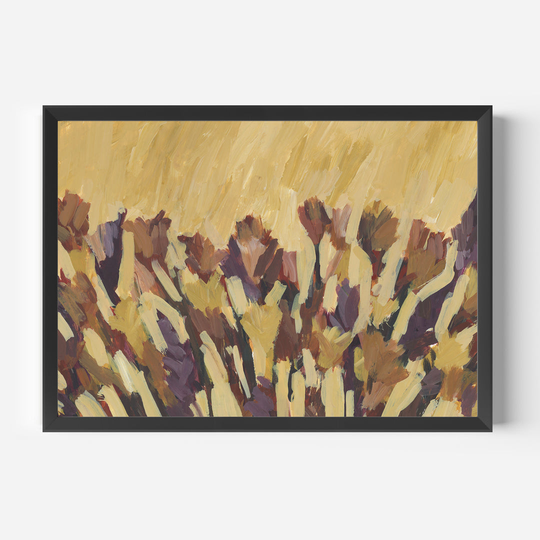 Wildflower Warmth  - Art Print or Canvas - Jetty Home