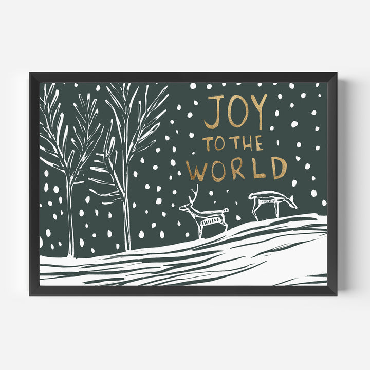 Woodland Joy to the World - Jetty Home