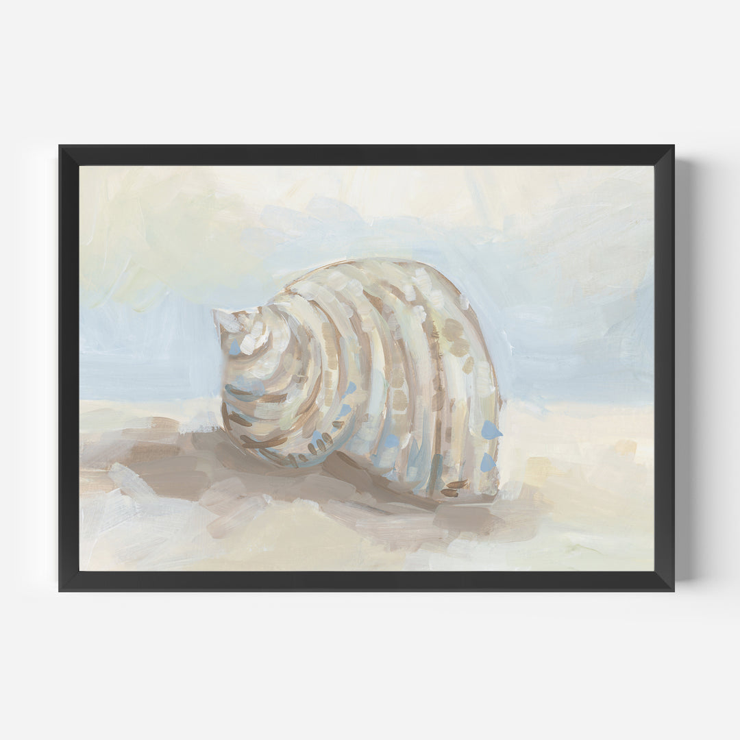 Neutral Coastal Seashell, No. 1