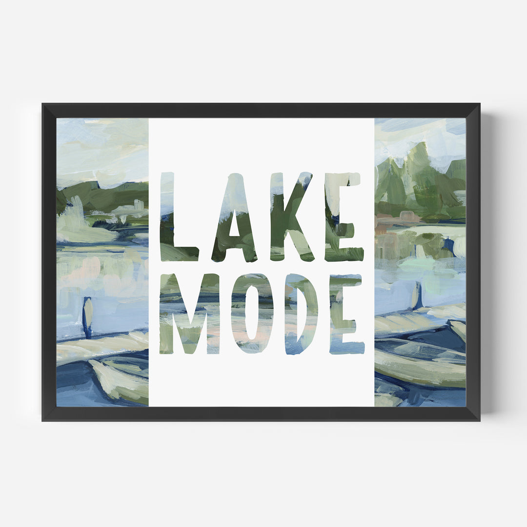 Lake Mode - Jetty Home
