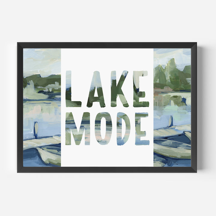 Lake Mode - Jetty Home