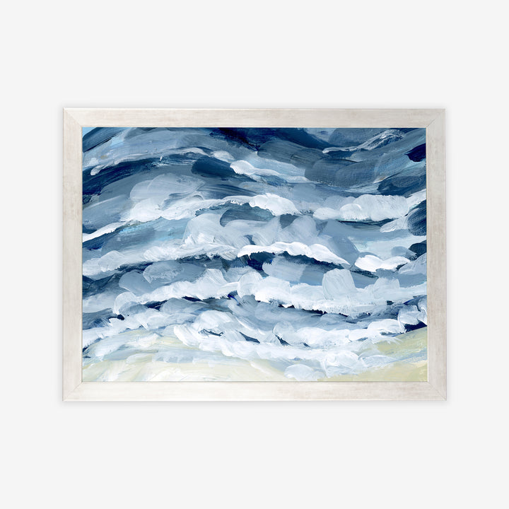 Waves and the Shoreline, No. 2