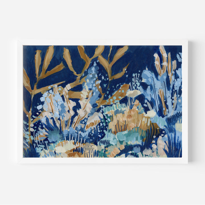 Sea Botanical Paradise - Art Print or Canvas - Jetty Home