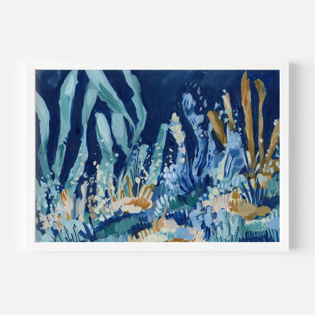 Beyond the Fathoms - Art Print or Canvas - Jetty Home