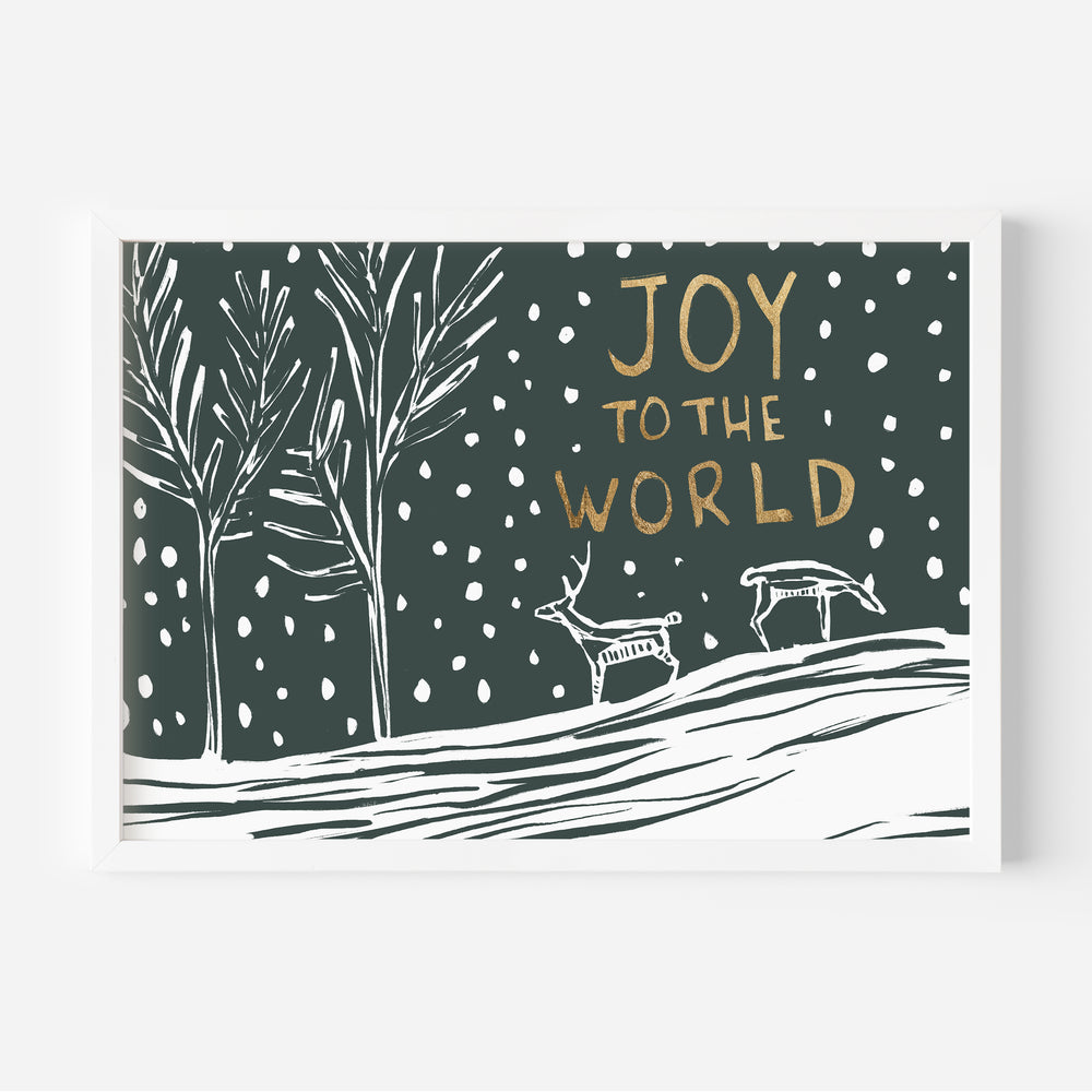 Woodland Joy to the World - Jetty Home