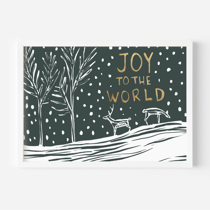 Woodland Joy to the World - Jetty Home