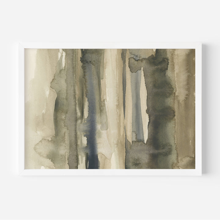 Abstract Neutral Watercolor